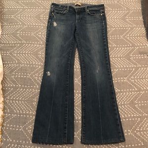 Paige laurel canyon premium denim bootcut